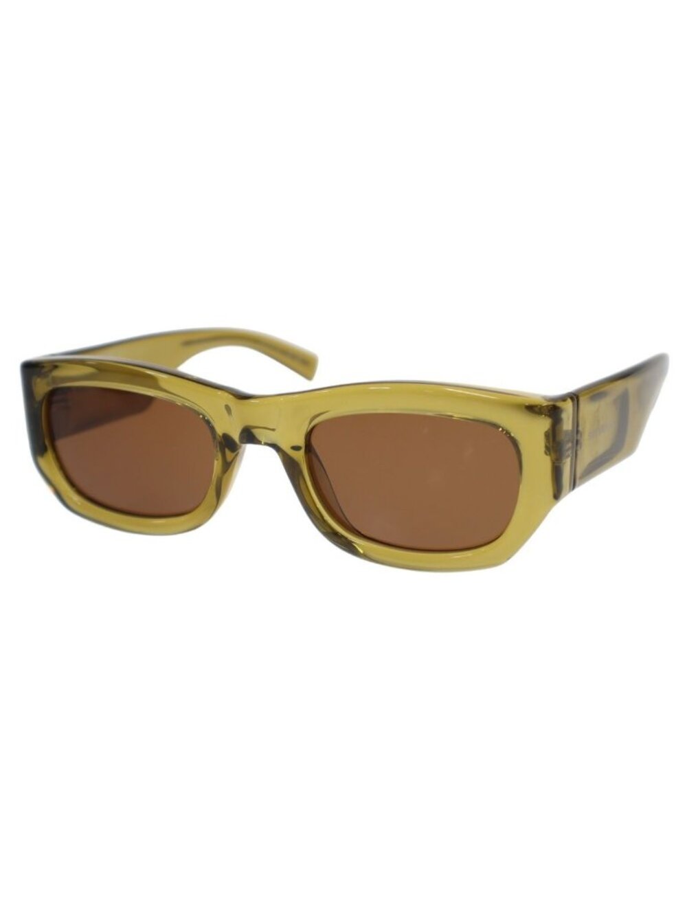 Saint Laurent Eyewear Sunglasses 004 Khaki